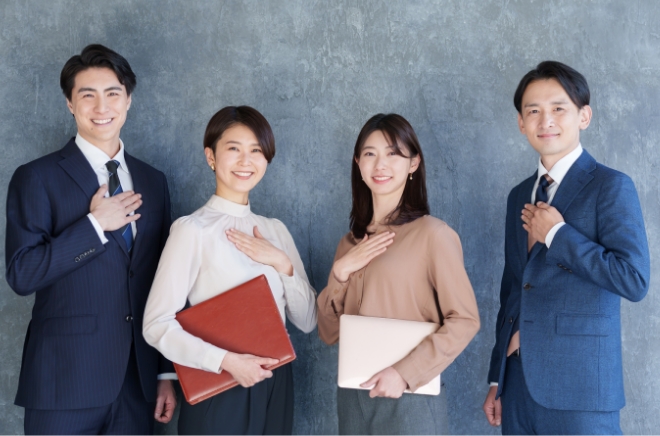 イメージ：内定辞退代行